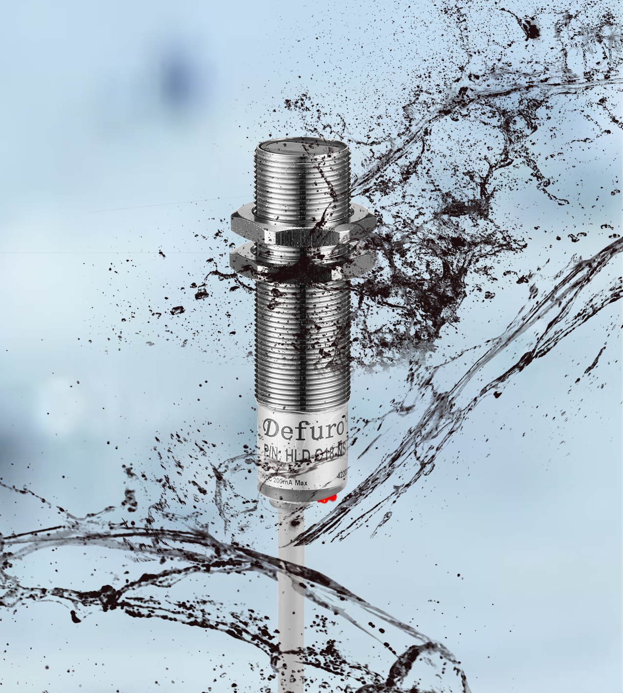 德夫爾圓柱型M18光電傳感器讓您驚艷 德夫爾圓柱型M18光電傳感器讓您驚艷